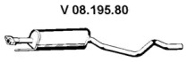 Амортизатор (EBERSPÄCHER: 08.195.80)