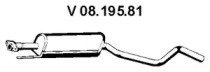 Амортизатор (EBERSPÄCHER: 08.195.81)