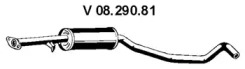 Амортизатор (EBERSPÄCHER: 08.290.81)