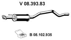 Амортизатор (EBERSPÄCHER: 08.393.83)