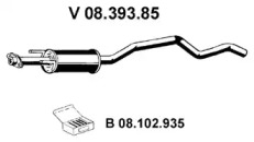 Амортизатор (EBERSPÄCHER: 08.393.85)