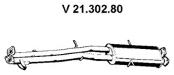 Амортизатор (EBERSPÄCHER: 21.302.80)