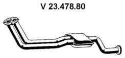 Амортизатор (EBERSPÄCHER: 23.478.80)