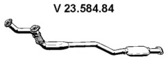 Амортизатор (EBERSPÄCHER: 23.584.84)