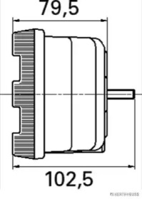 Фонарь (HERTH+BUSS ELPARTS: 83830023)