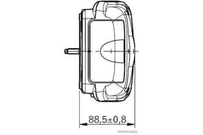 Фонарь (HERTH+BUSS ELPARTS: 83830067)