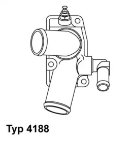 Термостат (WAHLER: 4188.92D)