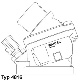 Термостат (WAHLER: 4816.90D)