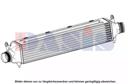 Теплообменник (AKS DASIS: 047034N)