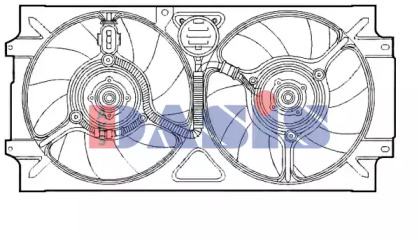 Вентилятор (AKS DASIS: 048131N)