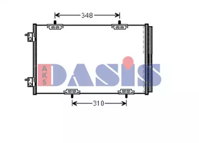 Конденсатор (AKS DASIS: 062023N)