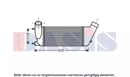 Теплообменник (AKS DASIS: 067012N)