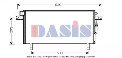 Конденсатор (AKS DASIS: 072025N)