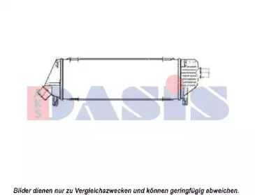 Теплообменник (AKS DASIS: 077000N)