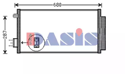 Конденсатор (AKS DASIS: 082054N)