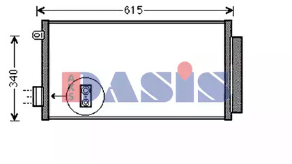 Конденсатор (AKS DASIS: 082055N)