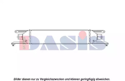 Теплообменник (AKS DASIS: 087016N)