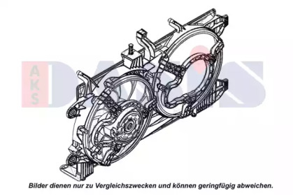 Вентилятор (AKS DASIS: 088157N)