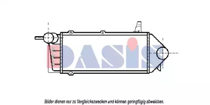 Теплообменник (AKS DASIS: 097110N)