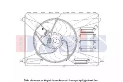 Вентилятор (AKS DASIS: 098135N)