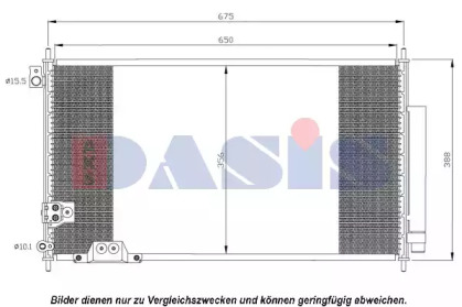 Конденсатор (AKS DASIS: 102018N)