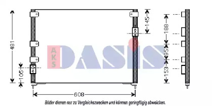 Конденсатор (AKS DASIS: 112010N)