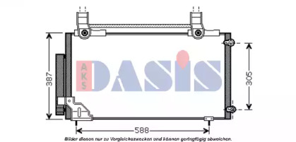 Конденсатор (AKS DASIS: 112025N)