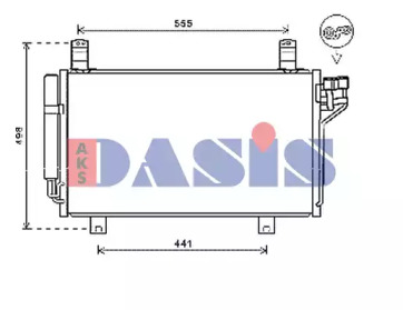 Конденсатор (AKS DASIS: 112045N)