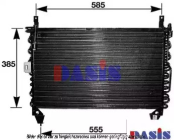 Конденсатор (AKS DASIS: 121860N)