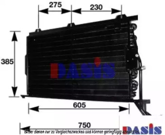 Конденсатор (AKS DASIS: 122009N)