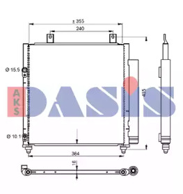 Конденсатор (AKS DASIS: 142036N)