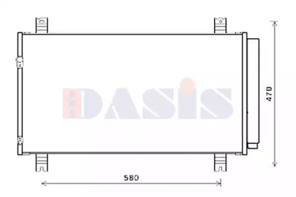 Конденсатор (AKS DASIS: 142037N)