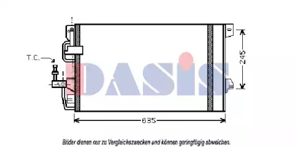 Конденсатор (AKS DASIS: 152023N)