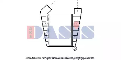 Теплообменник (AKS DASIS: 157020N)