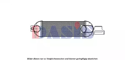 Теплообменник (AKS DASIS: 157023N)