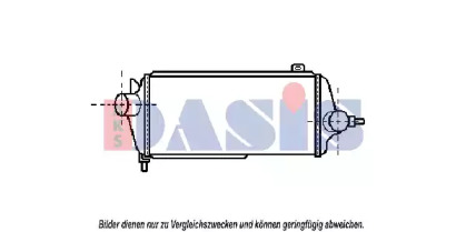 Теплообменник (AKS DASIS: 157030N)