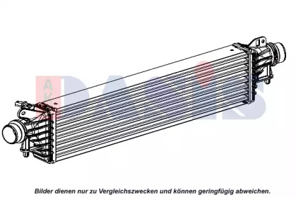 Теплообменник (AKS DASIS: 157043N)