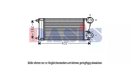 Теплообменник (AKS DASIS: 167008N)