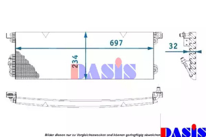 Конденсатор (AKS DASIS: 172150N)