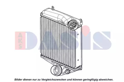 Теплообменник (AKS DASIS: 177014N)