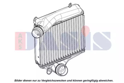 Теплообменник (AKS DASIS: 177015N)