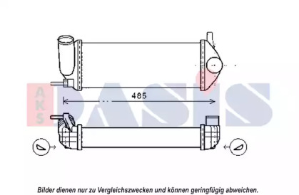 Теплообменник (AKS DASIS: 187031N)