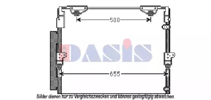 Конденсатор (AKS DASIS: 212070N)