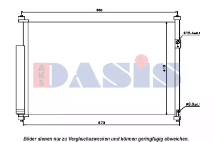 Конденсатор (AKS DASIS: 322019N)