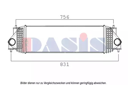 Теплообменник (AKS DASIS: 327003N)