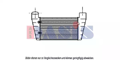 Теплообменник (AKS DASIS: 487003N)