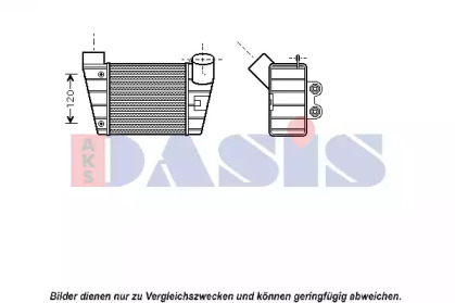 Теплообменник (AKS DASIS: 487017N)