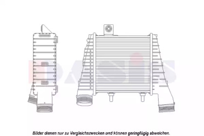 Теплообменник (AKS DASIS: 487034N)