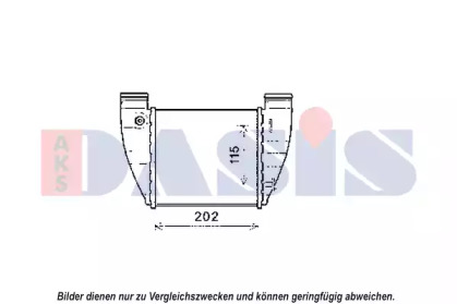 Теплообменник (AKS DASIS: 487042N)