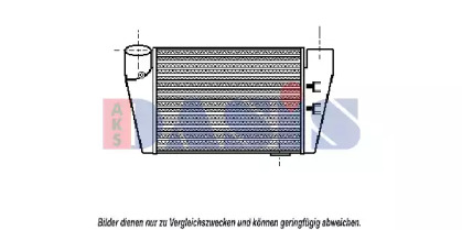 Теплообменник (AKS DASIS: 487280N)